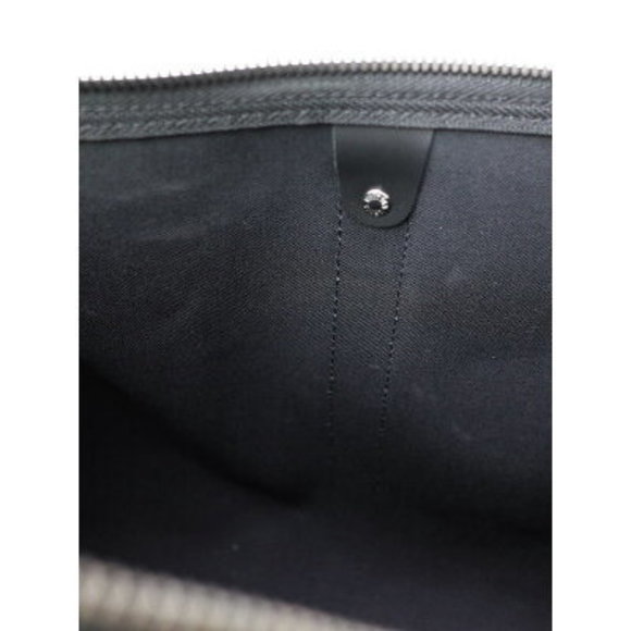 Louis Vuitton Monogram Eclipse Black Keepall Bandouliere Bag - Picture 8 of 8